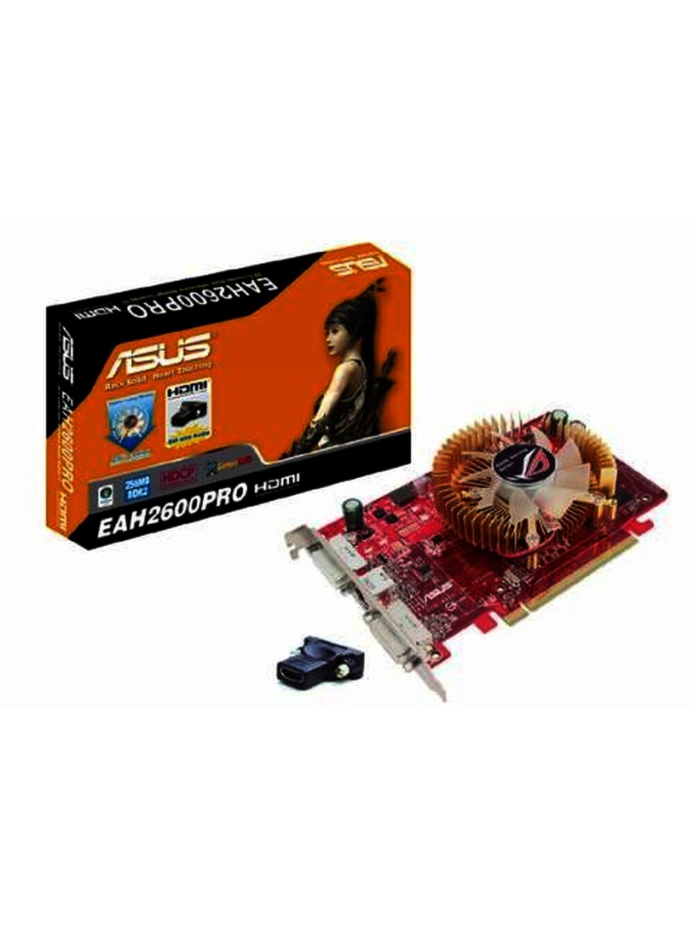 ATI Graphics Card ASUS Radeon HD2600 Pro 512MB PCI-E